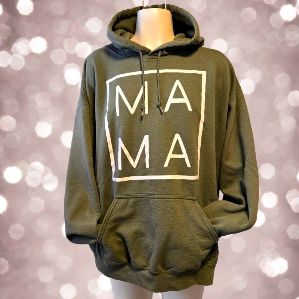Womans Heavy Weight Hoodie - Size Large